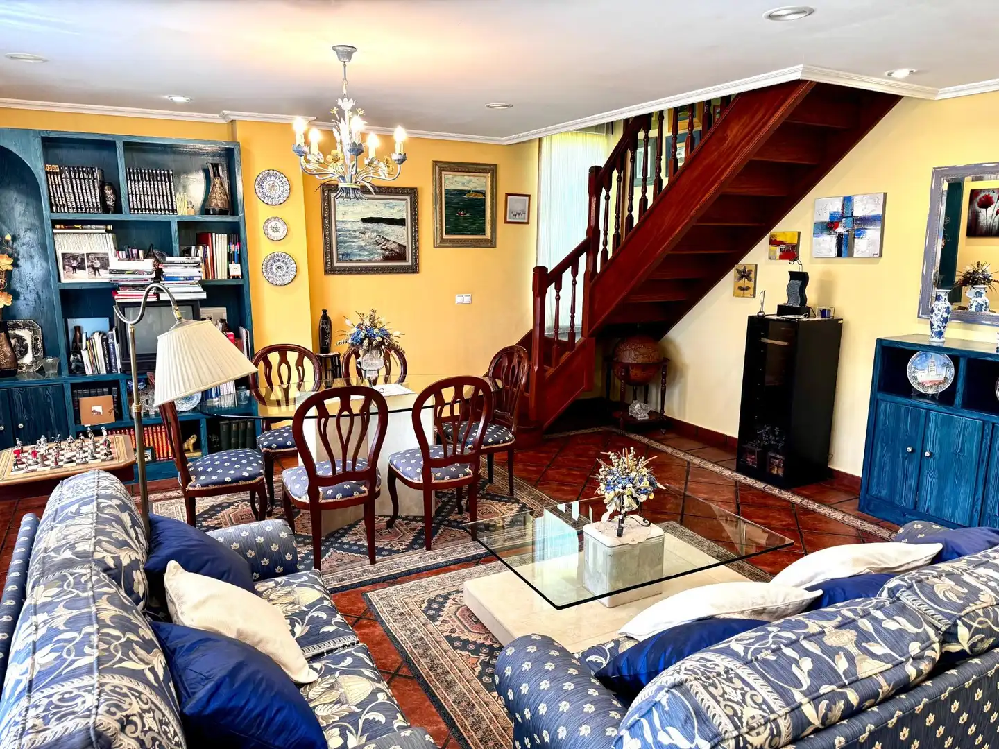 Sala de estar de Casa o chalet en venta en Camargo con Calefacción, Jardín privado y Terraza