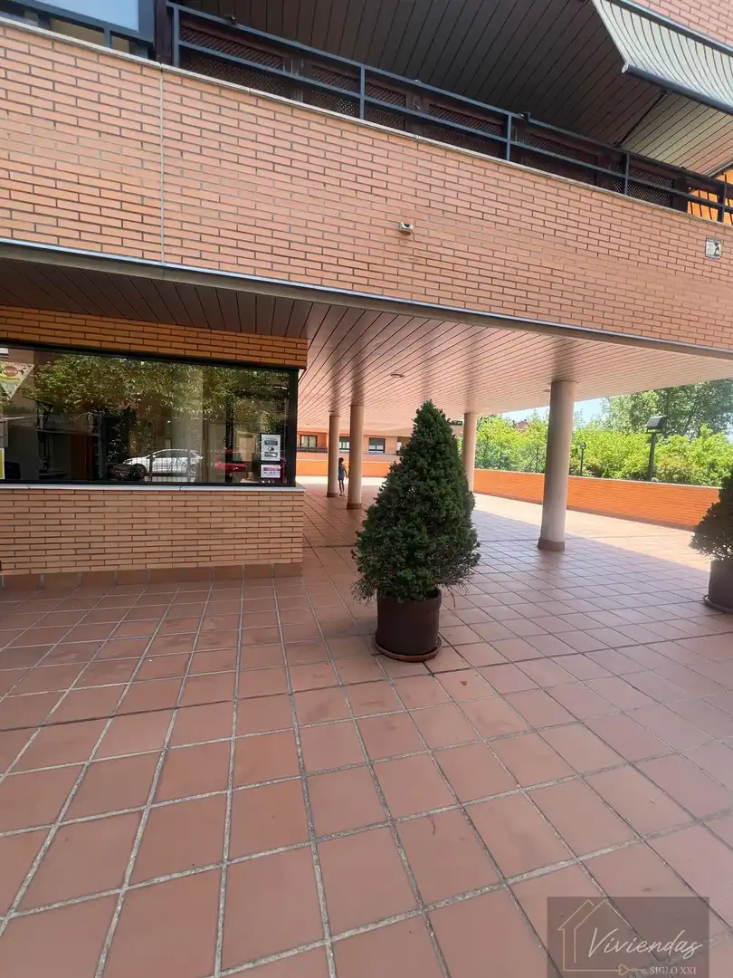 Exterior view of Flat for sale in Boadilla del Monte  with Air Conditioner, Heating and Alarm