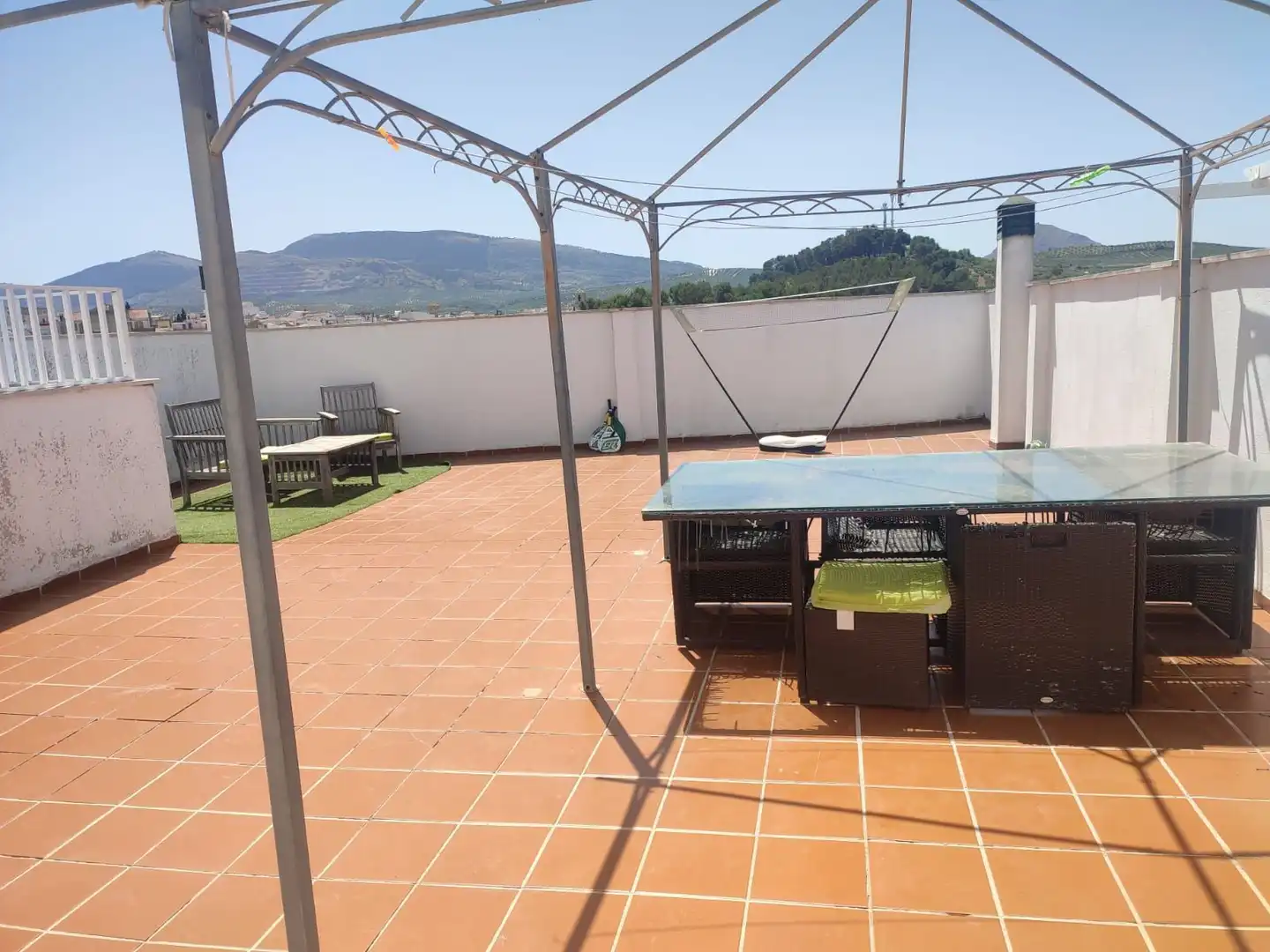 Terraza de Dúplex en venta en Torredonjimeno con Aire acondicionado, Amueblado y Piscina comunitaria