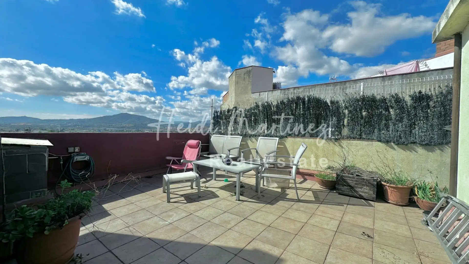 Terrassa de Casa adosada en venda en Molins de Rei amb Jardí privat i Terrassa