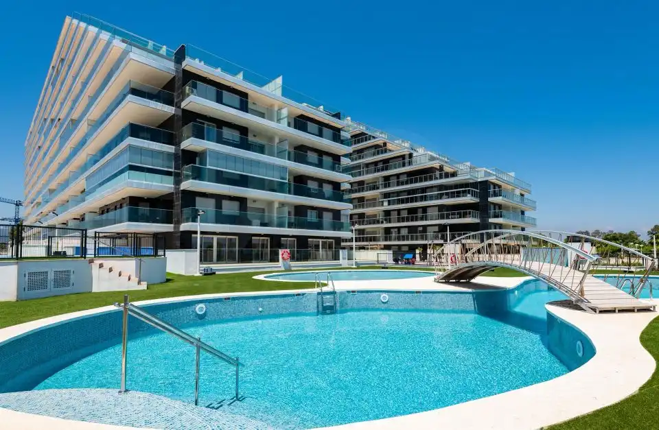 Piscina de Ático en venta en Cabanes con Aire acondicionado, Calefacción y Terraza