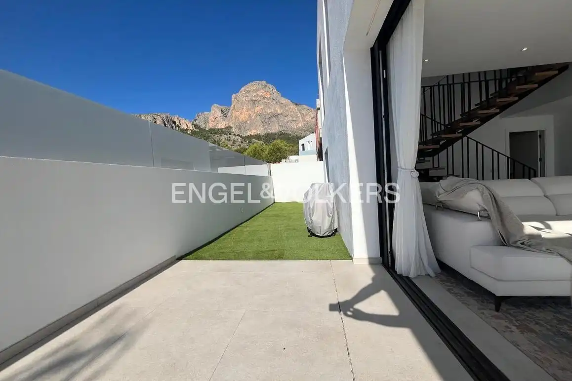 Casa con piscina en venta en Balcón de Ponoig - Polop Paradis - Polop Hills, imagen 8