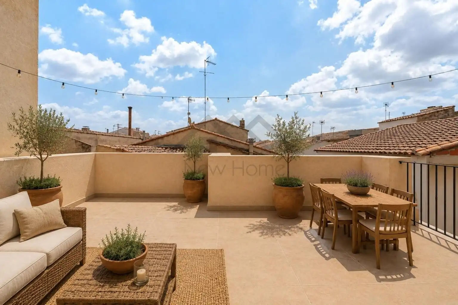 Terraza de Finca rústica en venta en La Pobla de Vallbona con Terraza y Balcón
