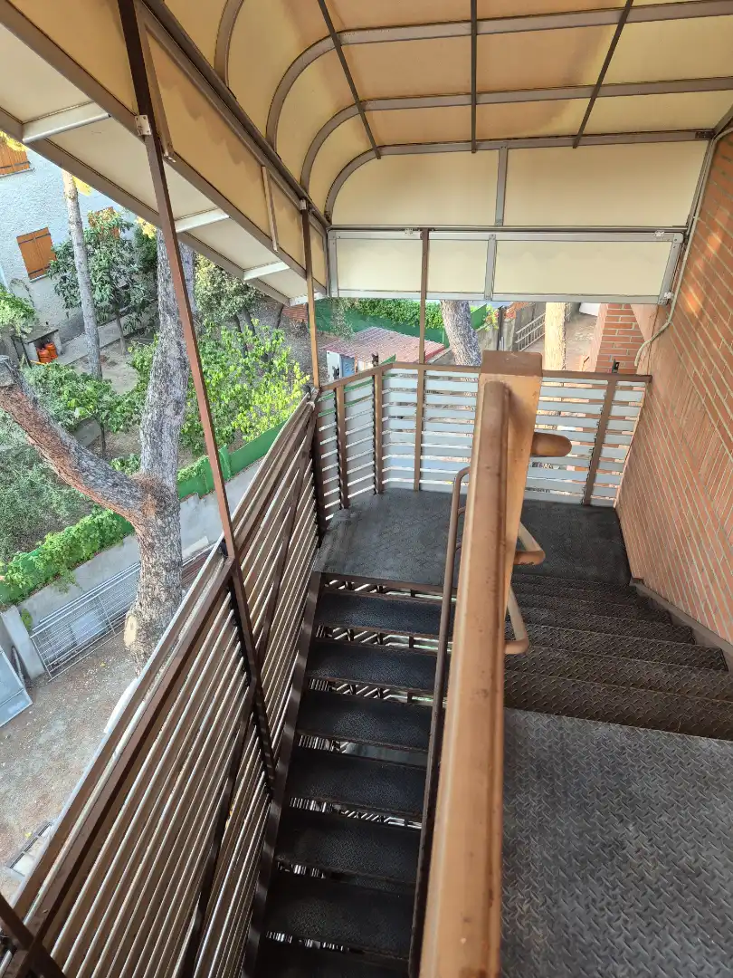 Terrasse von Wohnung zur Miete in Las Rozas de Madrid mit Klimaanlage, Heizung und Terrasse