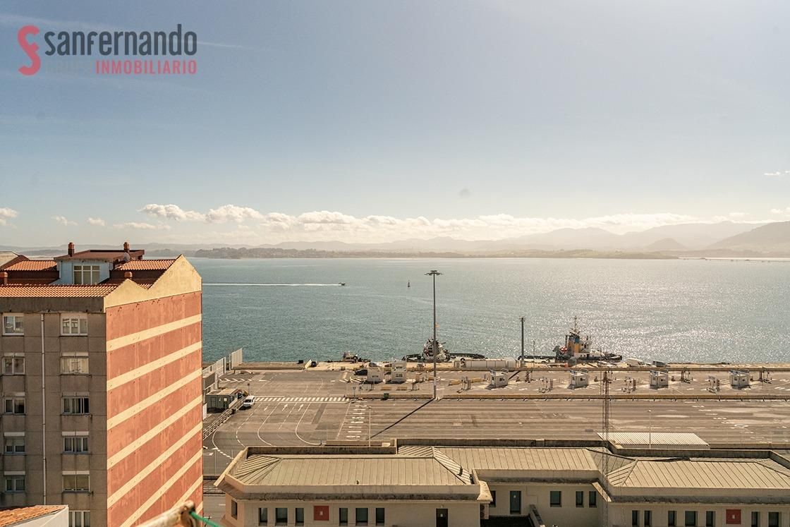 Exterior view of Flat for sale in Santander  with Heating and Parquet flooring