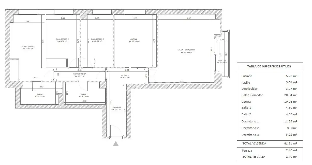 Piso en venta en Villaverde