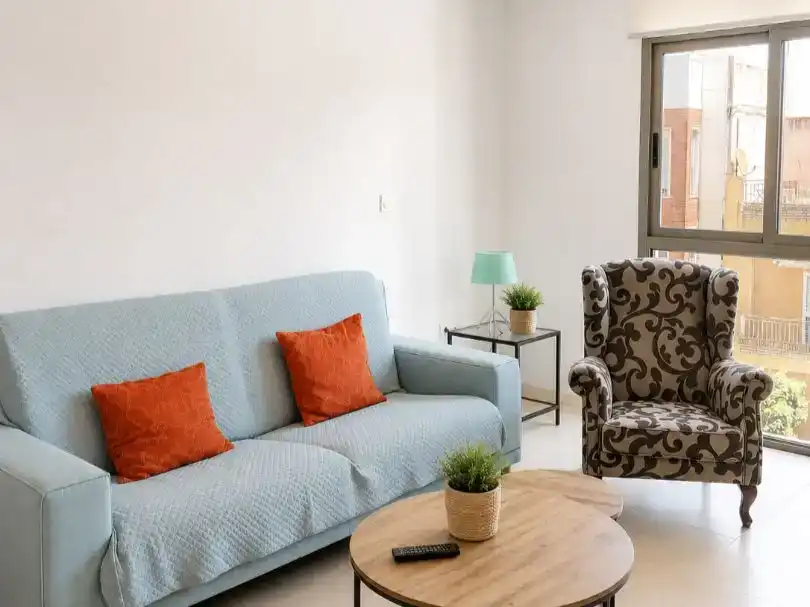 Sala d'estar de Pis de lloguer en Pedanías Norte