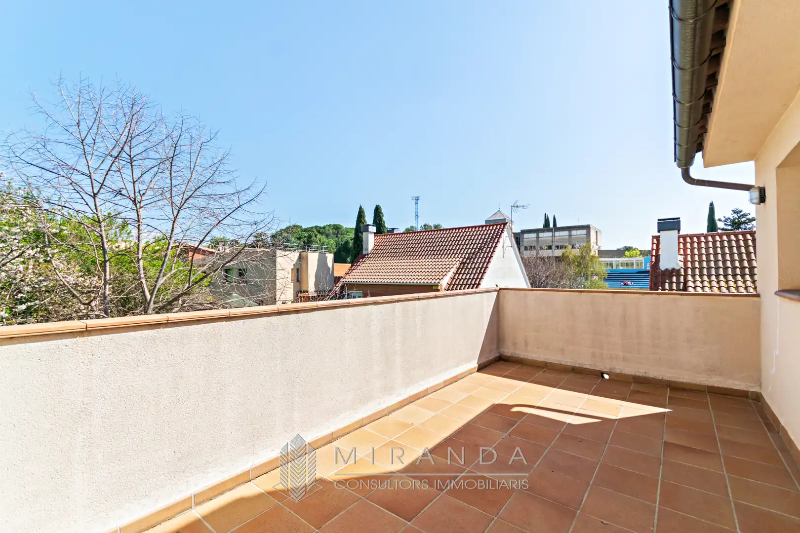 Terrassa de Casa o xalet en venda en La Garriga amb Aire condicionat, Calefacció i Jardí privat