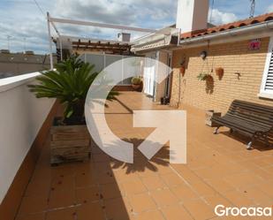 Terrace of Flat for sale in El Prat de Llobregat  with Air Conditioner, Heating and Terrace