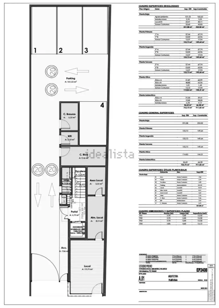 Terreno residencial en venta en Calle Embajadores 52, imagen 5