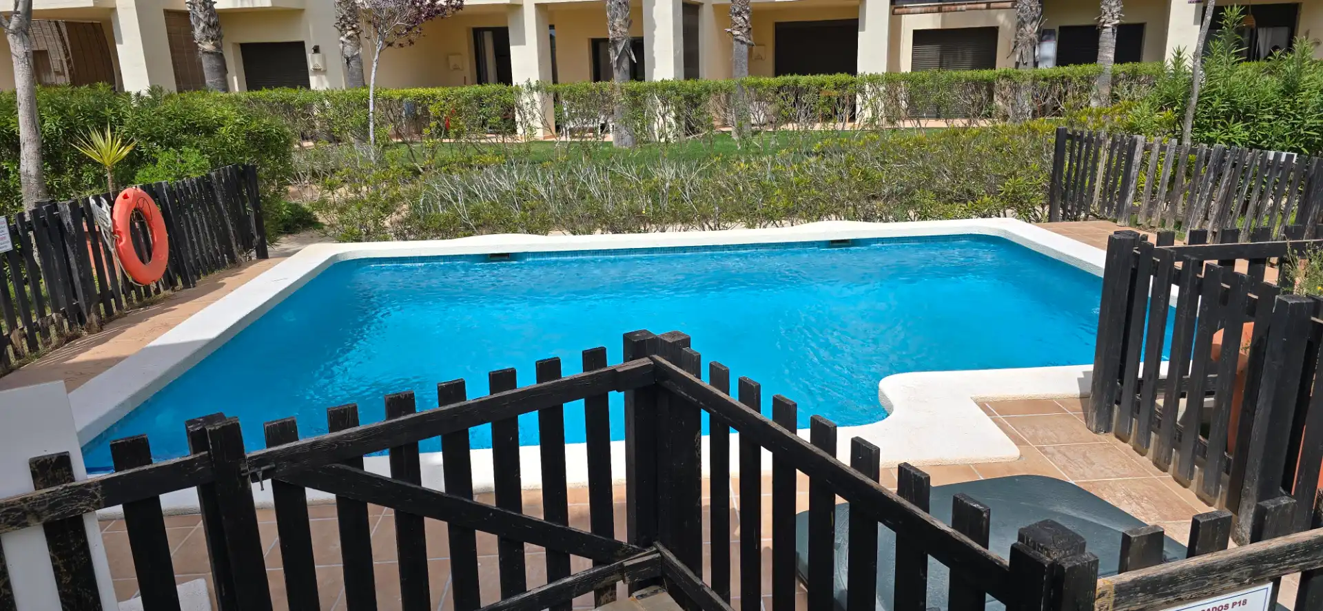 Swimming pool of Detached homes for sale in San Javier  with Heating, Private garden and Terrace