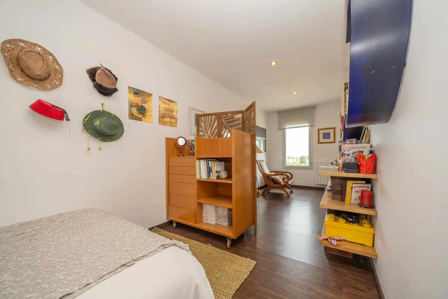 Habitación de Casa o chalet en venta en Santa Susanna con Aire acondicionado, Calefacción y Jardín privado