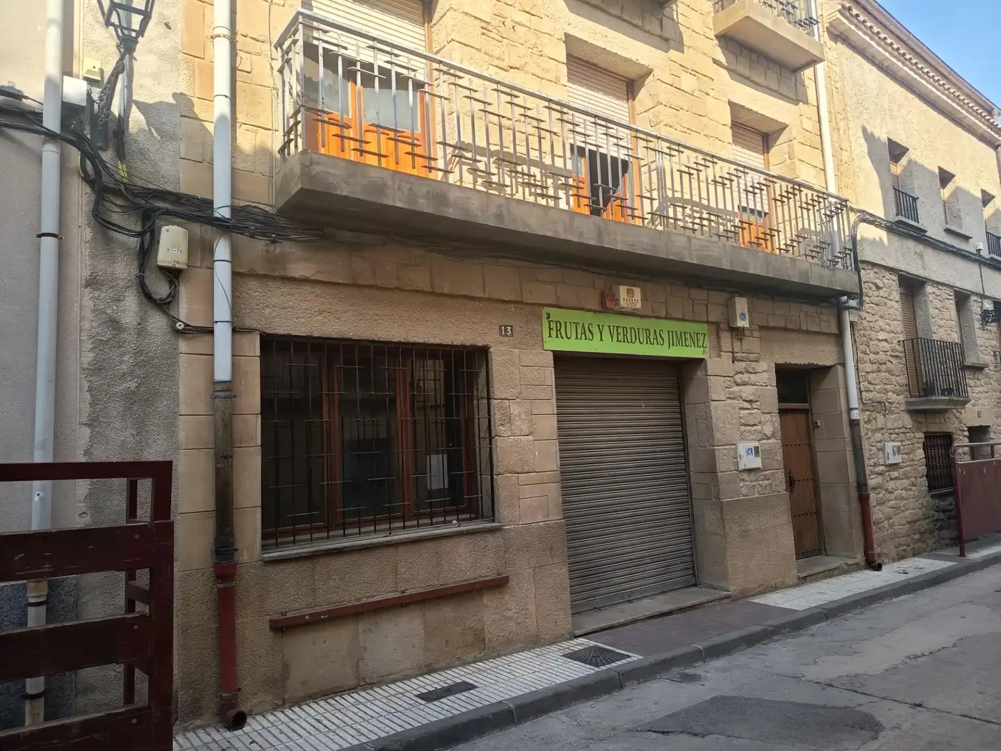 Exterior view of Houses for sale in Carcastillo  with Heating