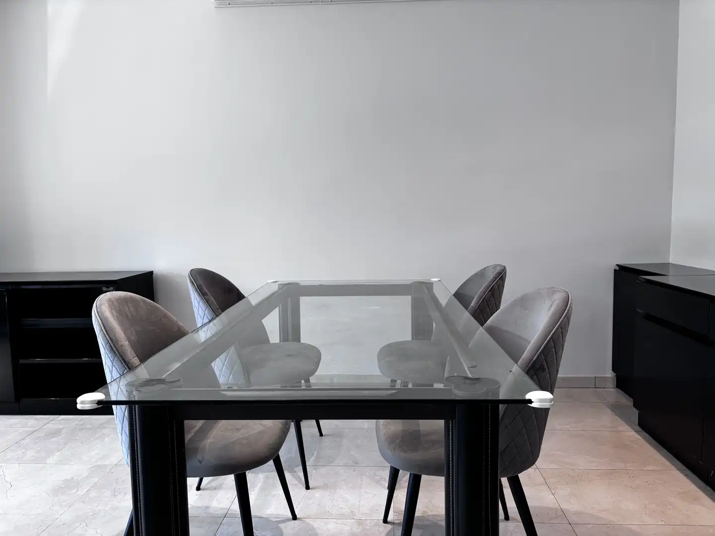 Comedor de Casa adosada de alquiler en Lleida con Calefacción y Jardín privado
