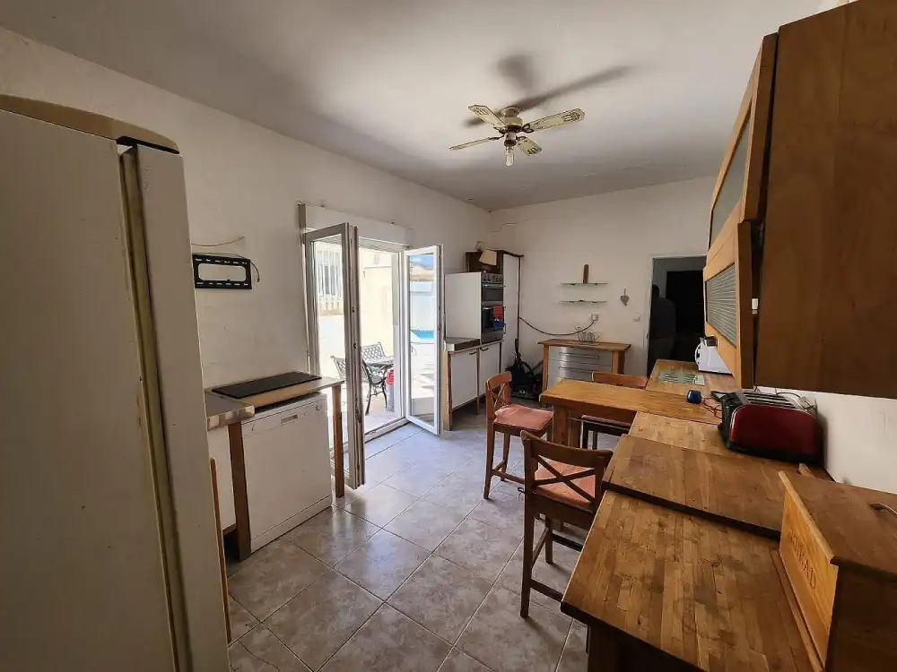 Cocina de Casa o chalet en venta en Algueña