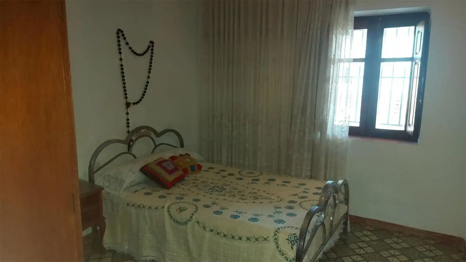 Bedroom of Flat for sale in Pinofranqueado  with Private garden, Storage room and Balcony