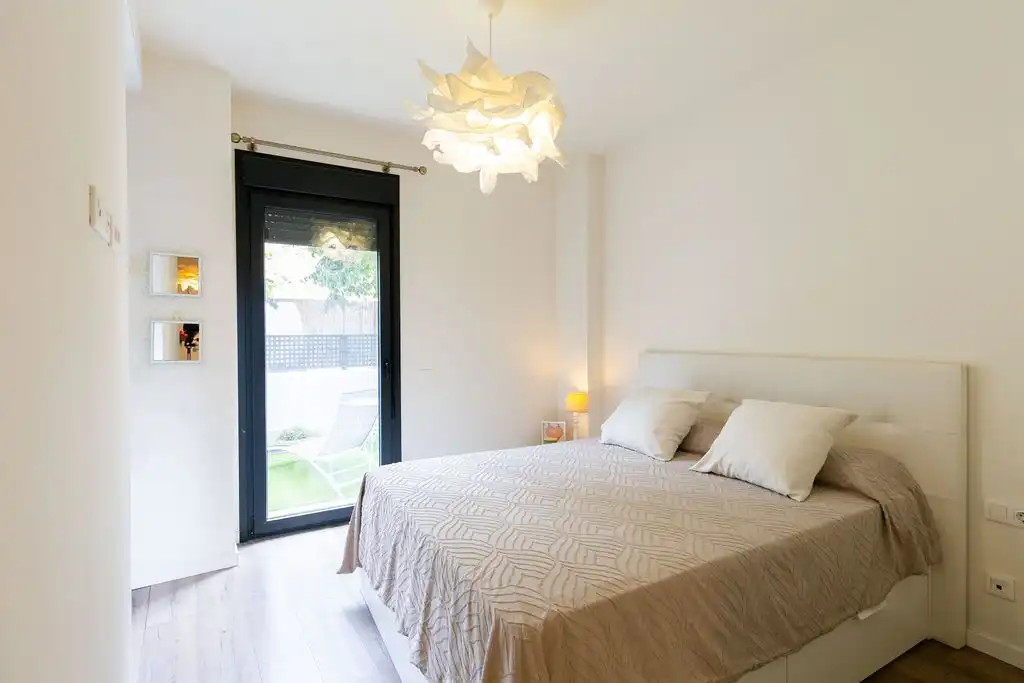 Dormitori de Apartament en venda en Arenys de Mar amb Aire condicionat, Calefacció i Parquet
