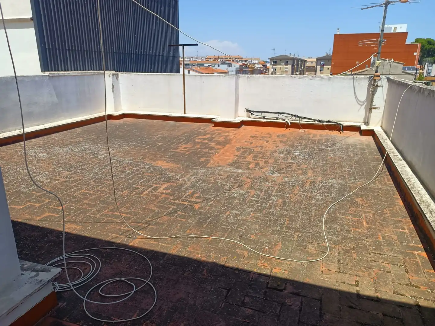 Terraza de Dúplex en venta en Algemesí