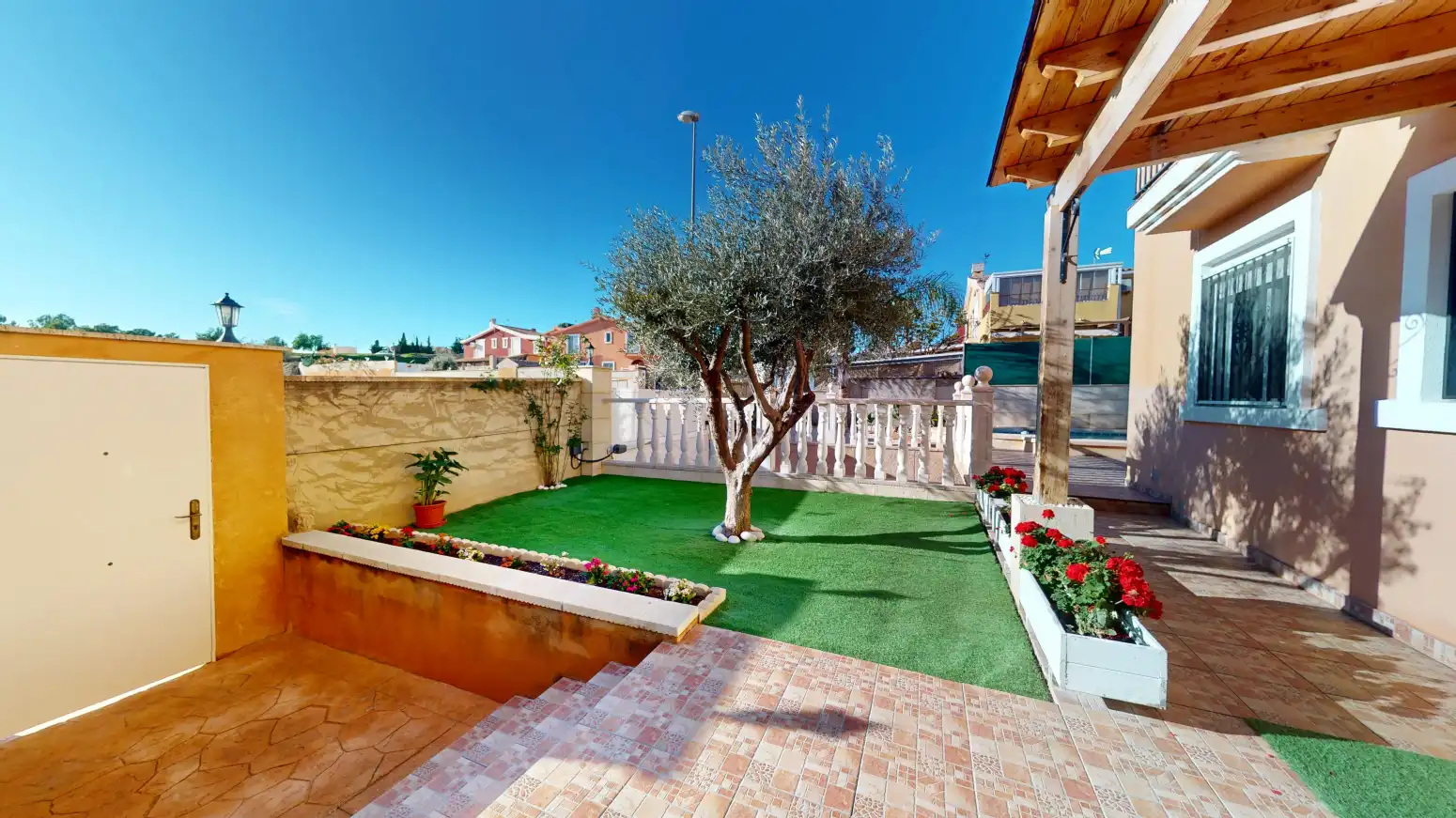 Jardín de Casa o chalet en venta en Mutxamel con Jardín privado y Terraza