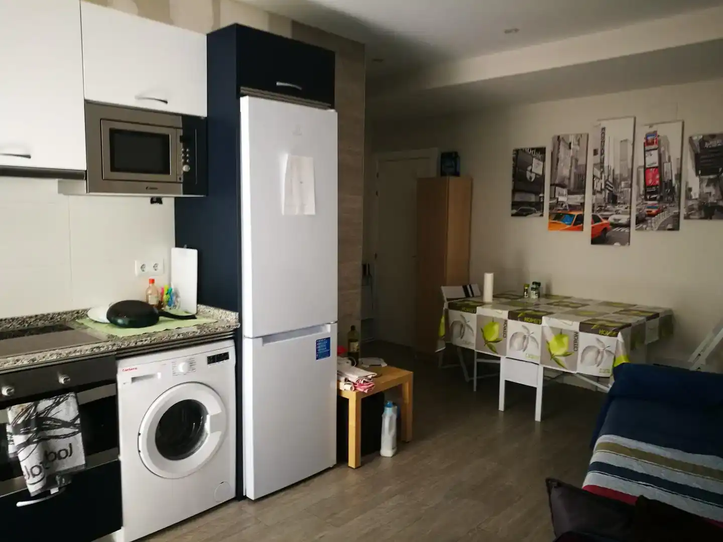 Küche von Wohnung zur untervermieten in Residencia