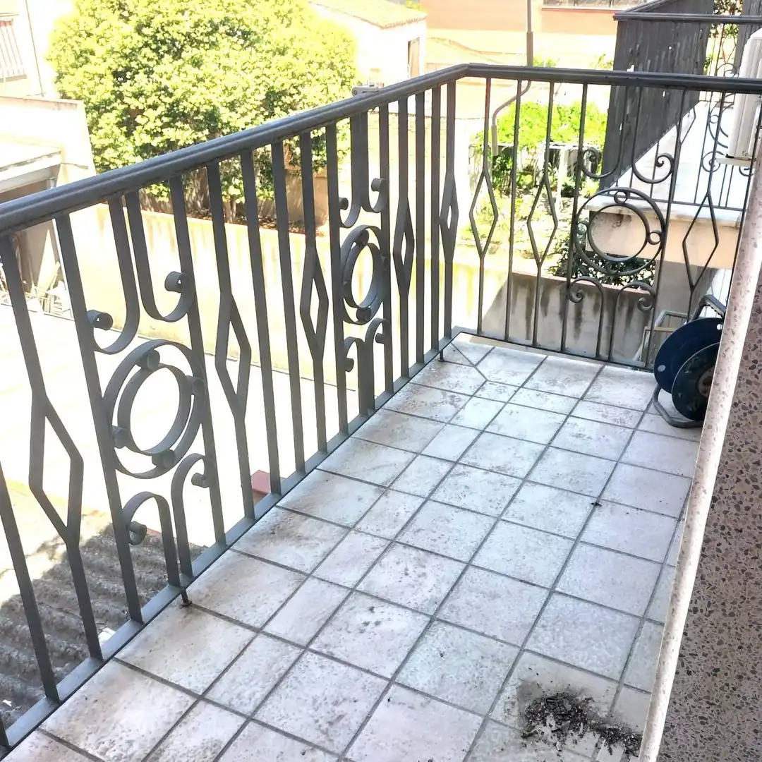 Terrasse von Dachboden zum Verkauf in Granollers