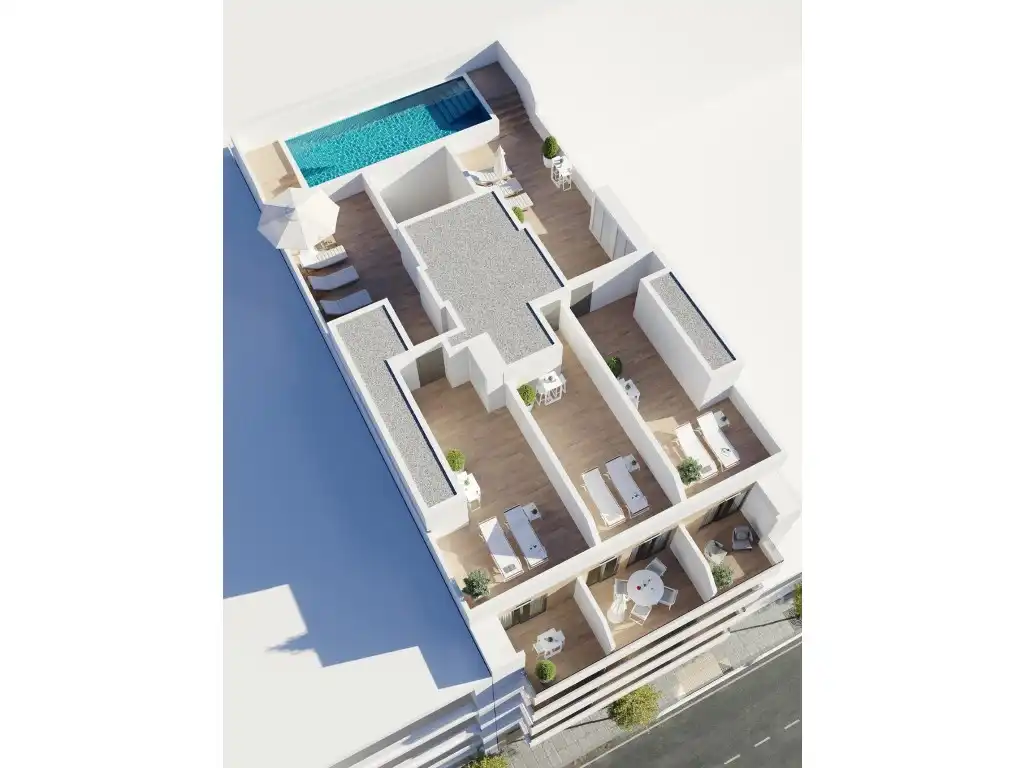 Apartment with pool for sale in Centro, imagen 11