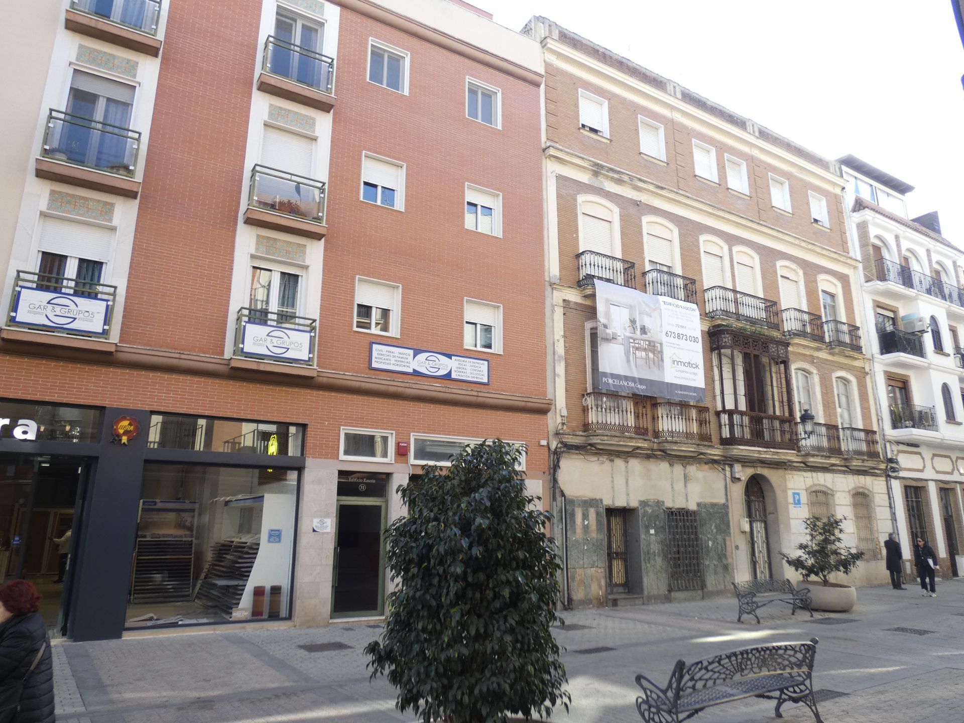 Exterior view of Flat for sale in  Huelva Capital  with Air Conditioner, Heating and Storage room
