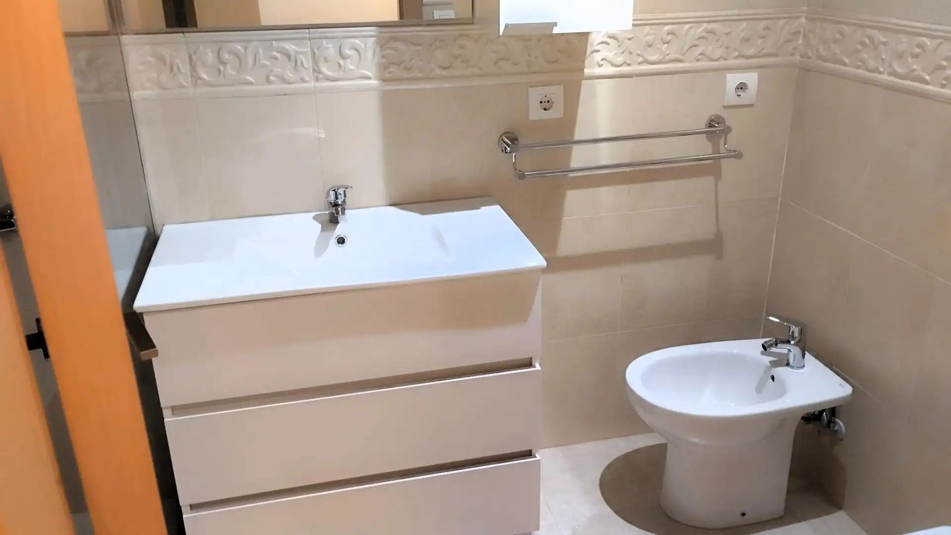 Bany de Apartament en venda en Gilet amb Aire condicionat