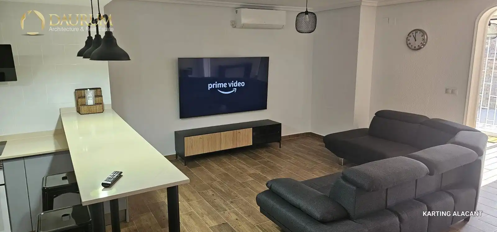 Living room of Detached homes for sale in San Vicente del Raspeig / Sant Vicent del Raspeig  with Air Conditioner, Private garden and Terrace