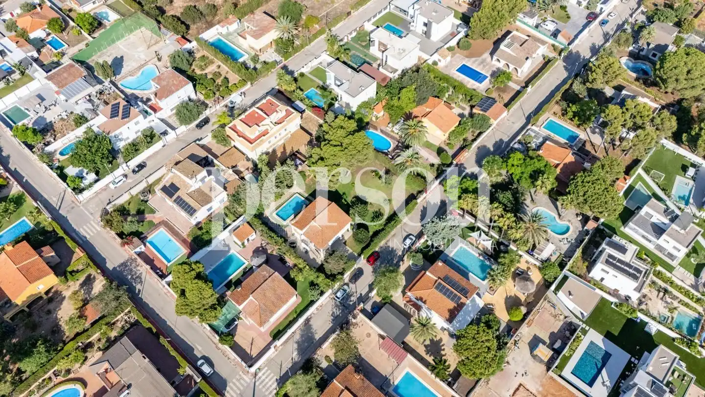 Exterior view of Houses for sale in Bétera  with Private garden, Terrace and Swimming Pool