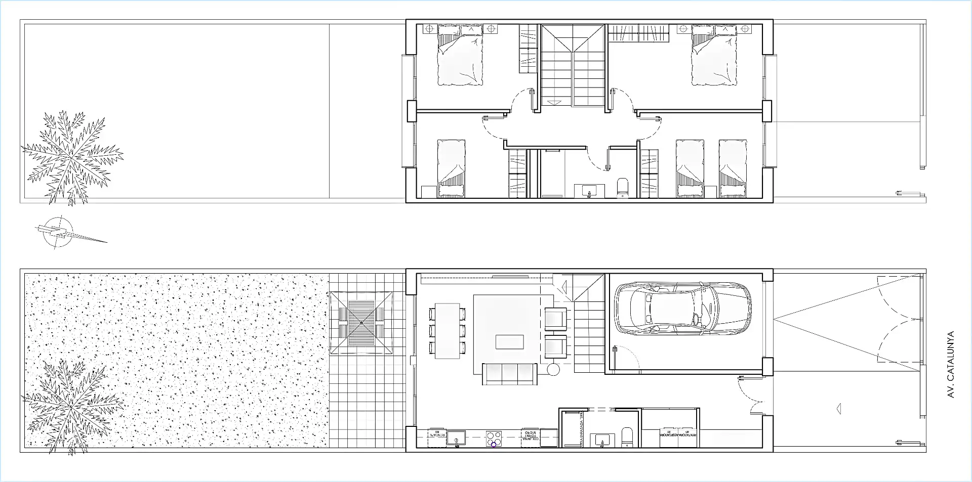 Casa d'obra nova amb jardí en venda a Avinguda de Catalunya, imagen 2