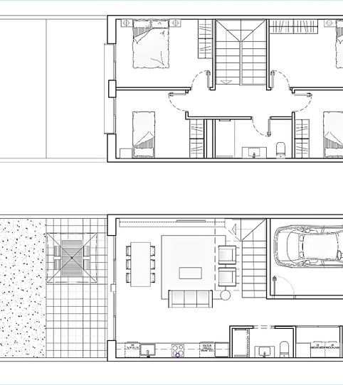 Foto 2 de Piso en venta en Avinguda de Catalunya, La Granada, Barcelona