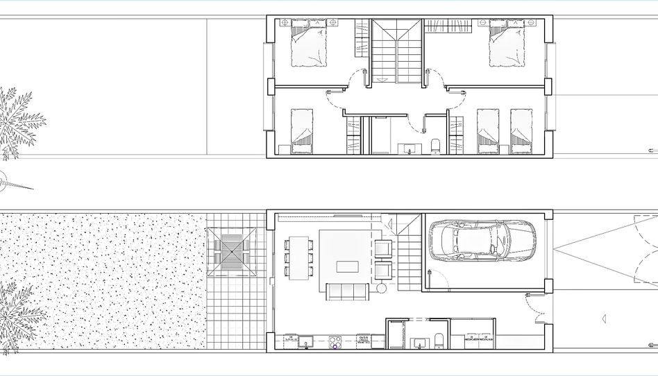 Foto 0 de Promoción Promoción de obra nueva ubicada en avenida Catalunya en La Granada del Penedès