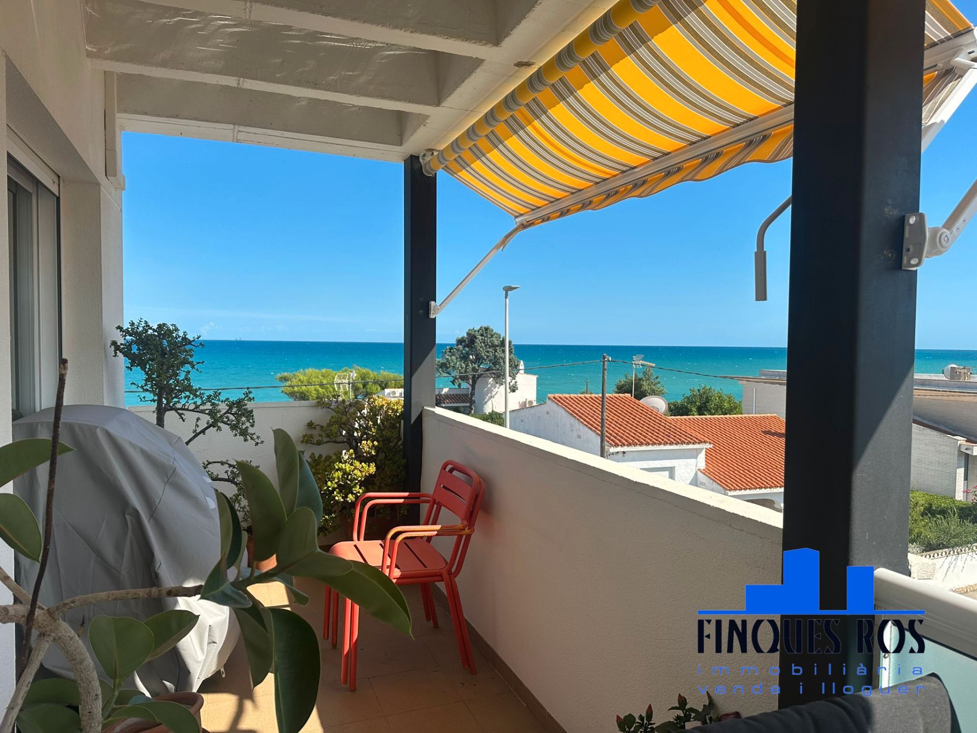 Exterior view of Attic for sale in Vinaròs  with Air Conditioner, Heating and Terrace