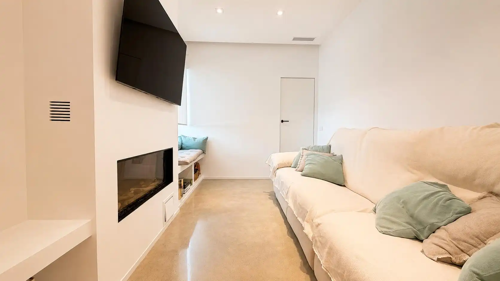 Sala de estar de Casa o chalet en venta en Inca con Terraza, Piscina y Amueblado