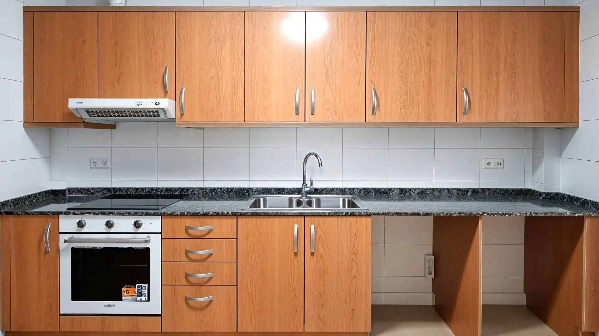 Küche von Wohnung zum Verkauf in Reus mit Heizung und Balkon