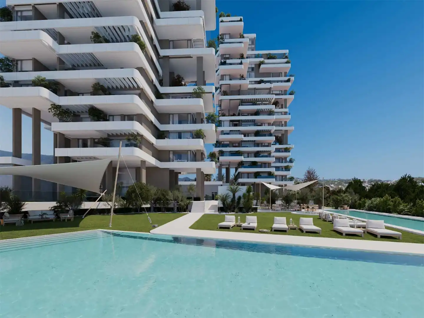 Apartment mit Pool zum Verkauf in Avenida Avenida Bulgaria, imagen 13
