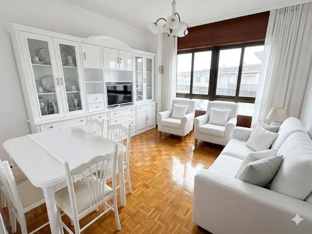 Living room of Flat for sale in Ribeira  with Furnished