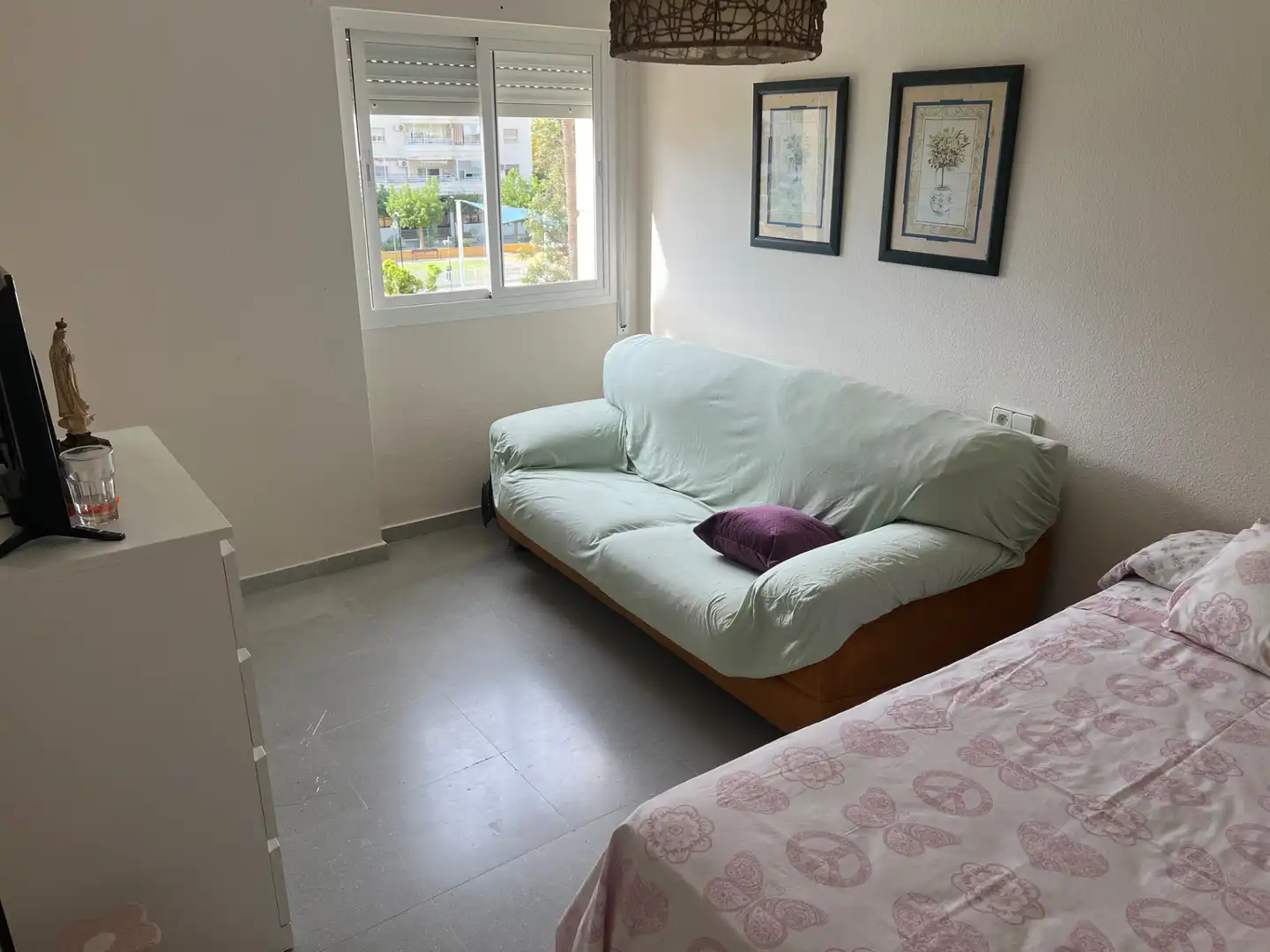 Bedroom of Flat for sale in Málaga  with Terrace and Community pool
