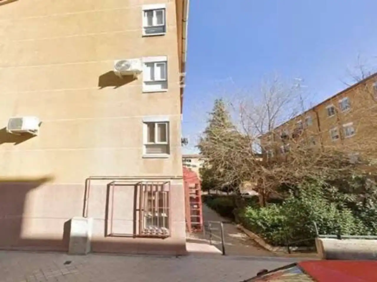 Exterior view of Flat for sale in Madrid