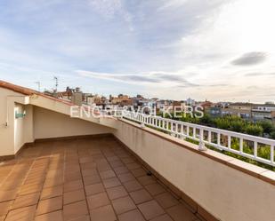 Terrace of House or chalet for sale in Pineda de Mar  with Air Conditioner, Heating and Parquet flooring