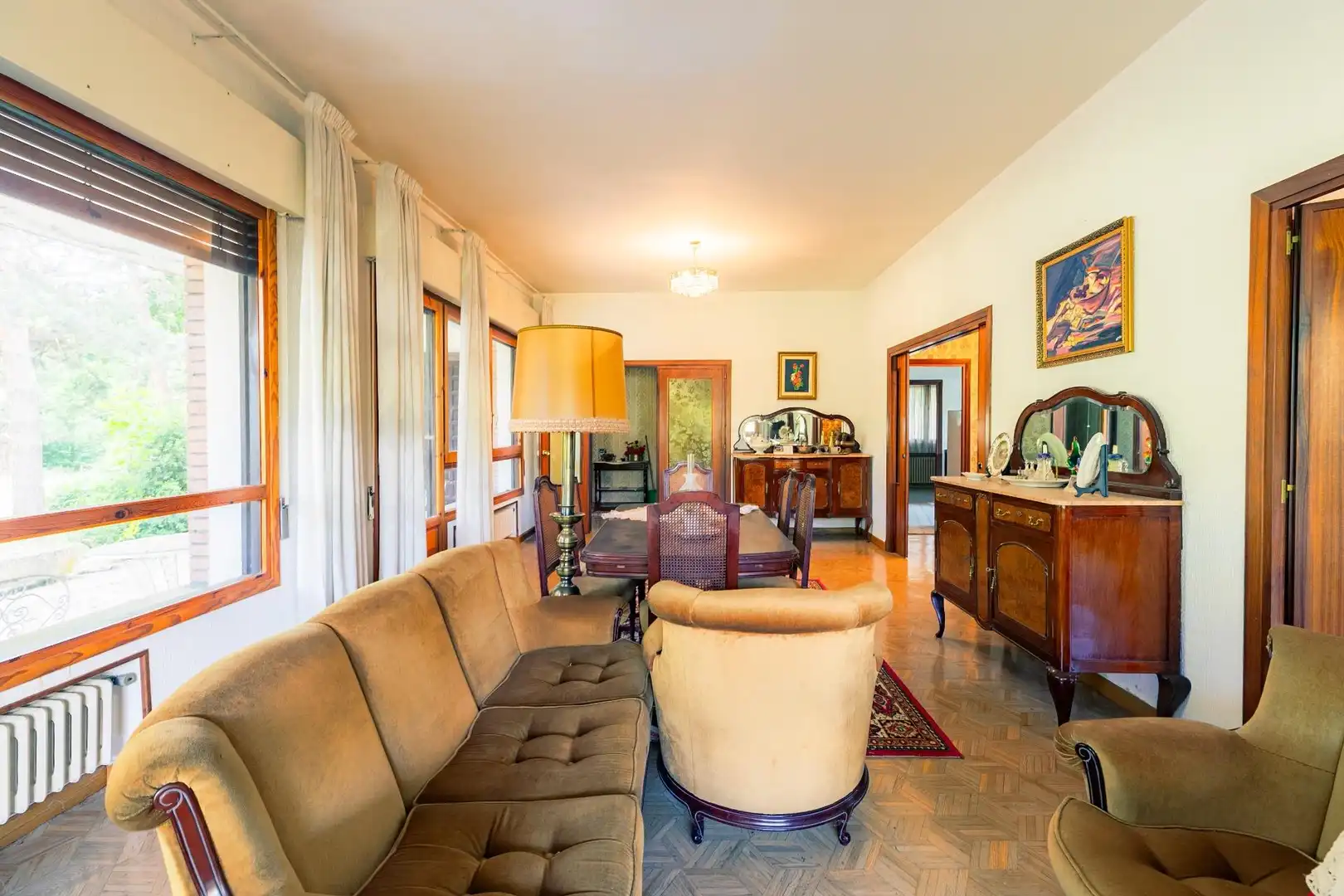 Wohnzimmer von Country house zum Verkauf in Sabiñánigo mit Heizung, Privatgarten und Terrasse