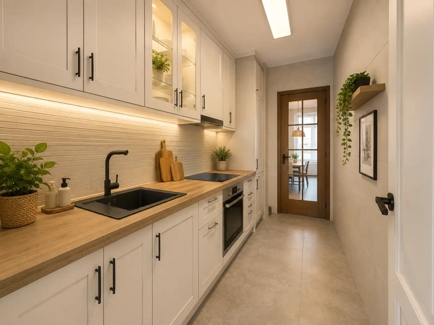 Kitchen of Flat for sale in Silla  with Terrace, Storage room and Internet