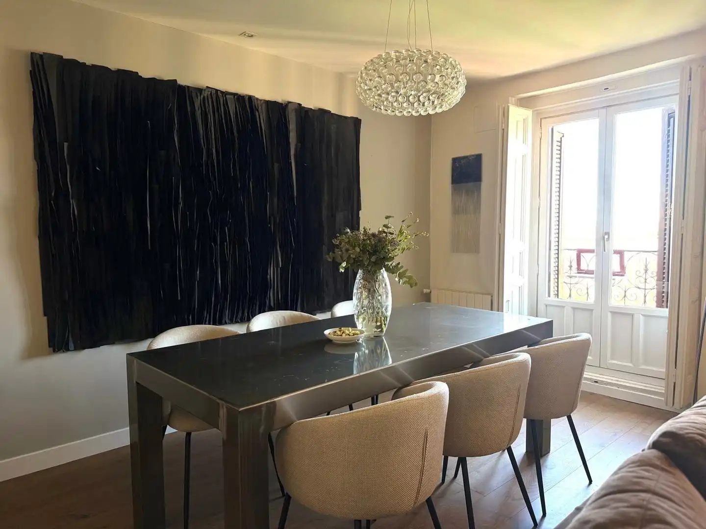 Dining room of Duplexes for sale in Madrid  with Air Conditioner, Heating and Storage room