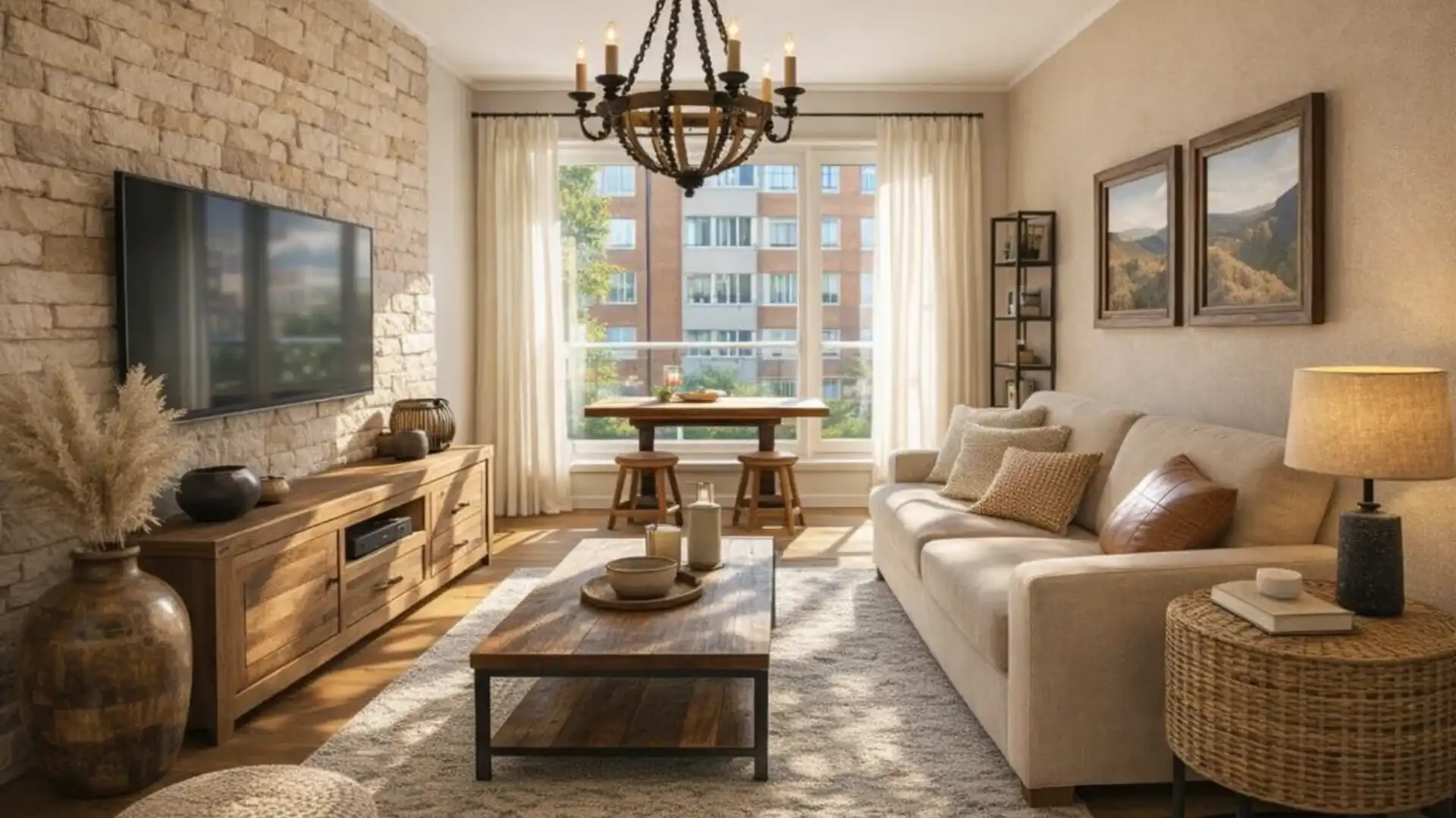 Sala d'estar de Pis en venda en Getxo  amb Calefacció i Terrassa