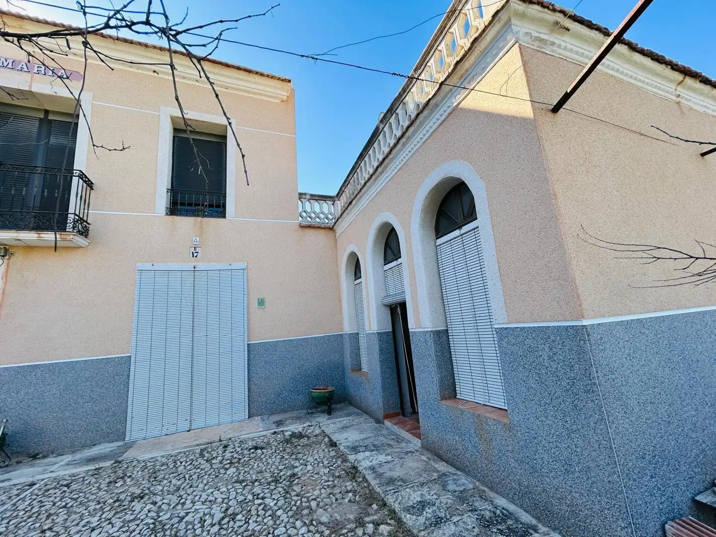 Casa rústica amb jardí en venda a Monóvar  / Monòver, imagen 2