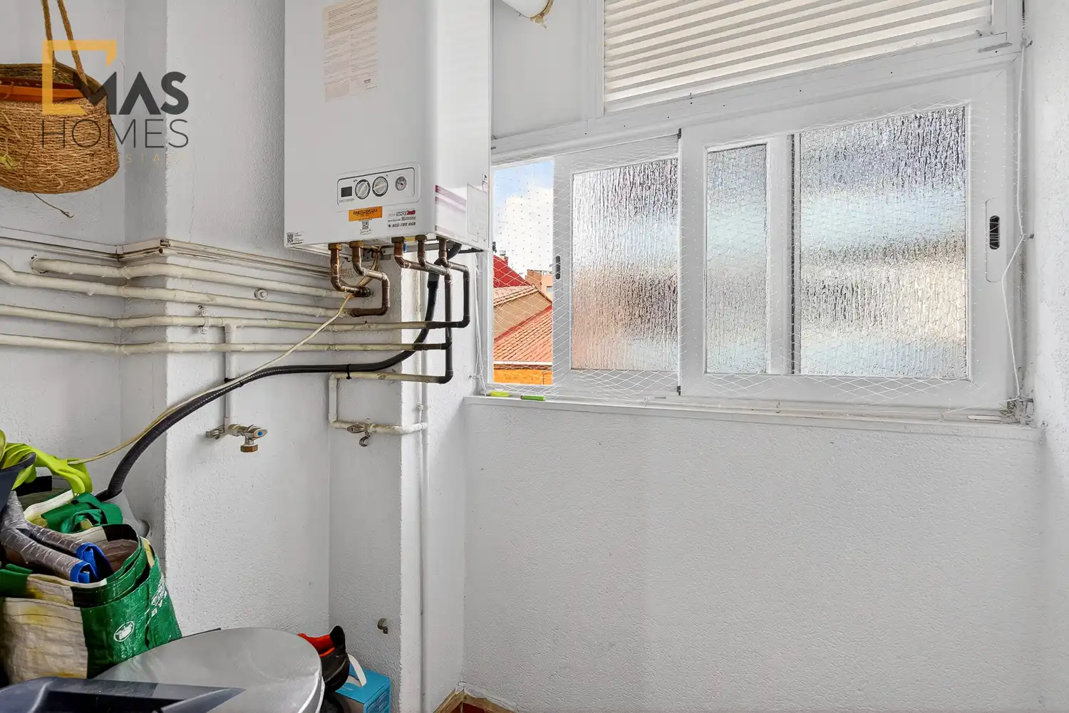 Terraza de Piso en venta en Terrassa con Aire acondicionado y Calefacción