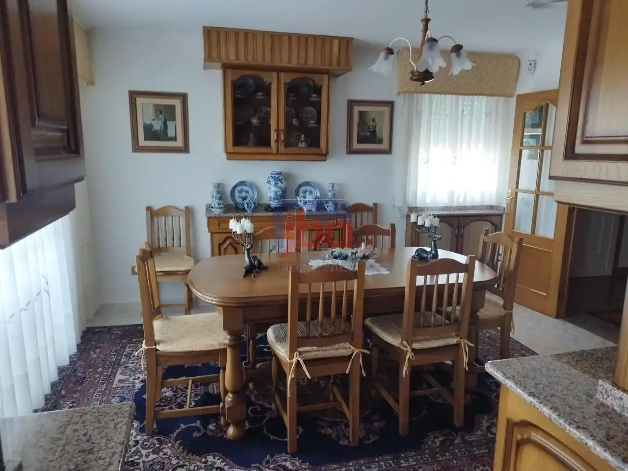 Dining room of Houses for sale in Toén  with Heating, Private garden and Terrace