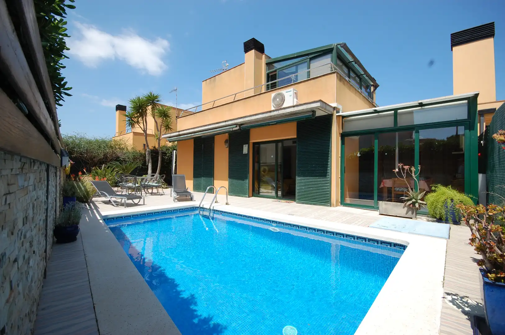 Maison avec piscine à vendre à Riells