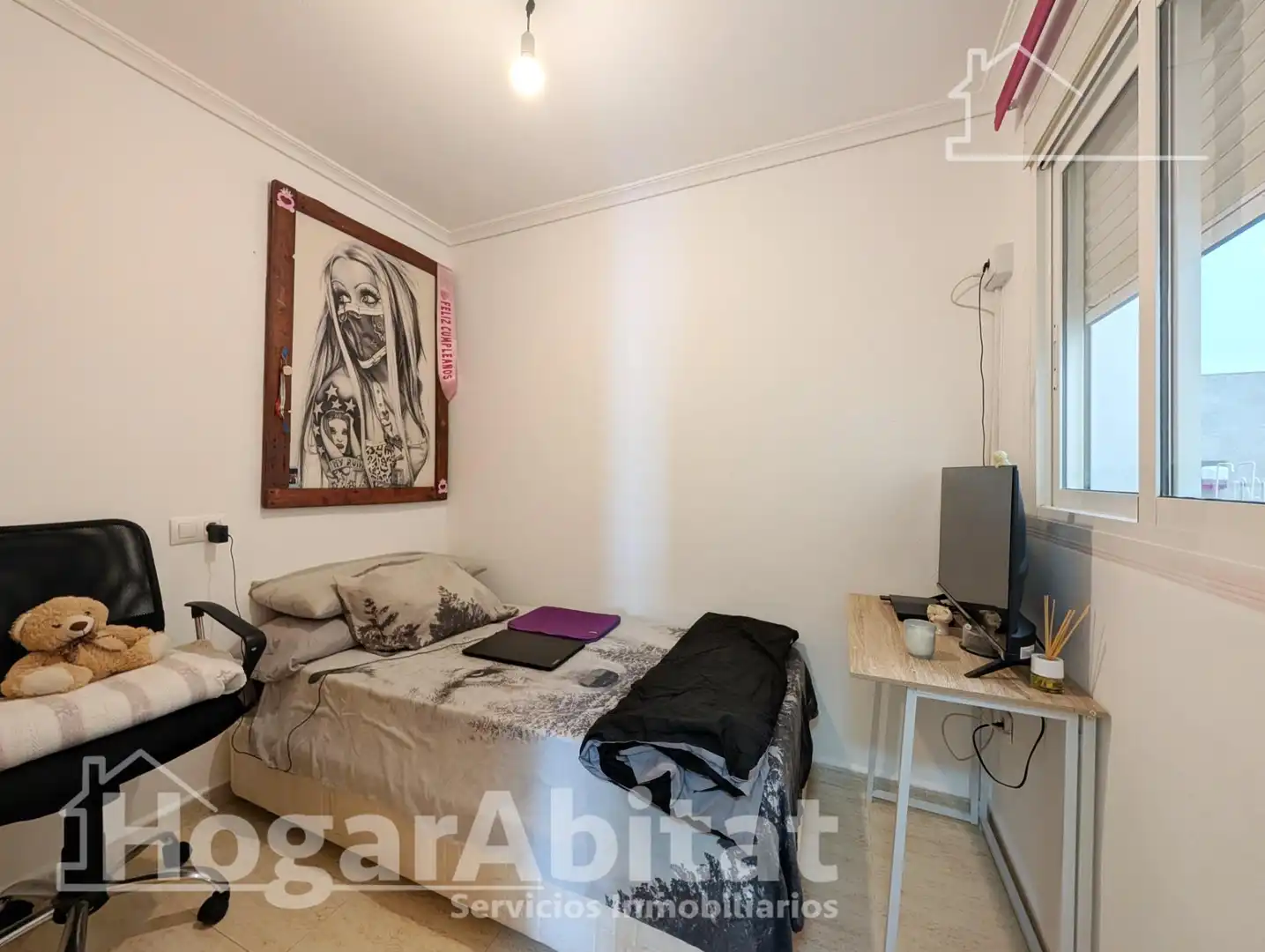 Dormitori de Casa adosada en venda en Santa Pola amb Aire condicionat, Calefacció i Terrassa